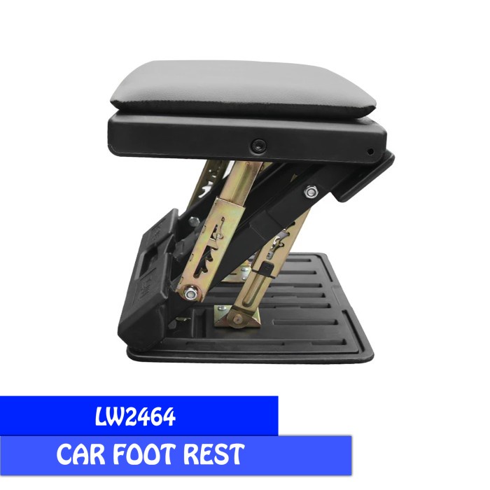 Cushion Sandaran Kaki Mobil Tatakan Car Foot Rest Kursi Kaki Foot Stool