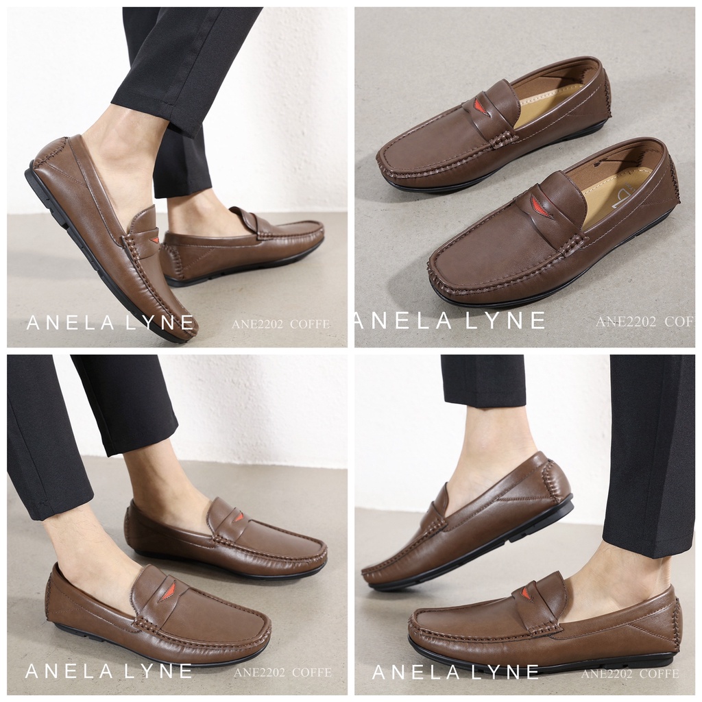 ANELA LYNE SEPATU PRIA LOAFERS CARIGON ANE2202