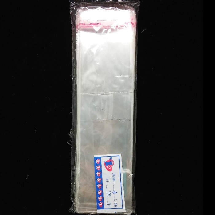 PLASTIK OPP SEAL / OPP 6 CM @100 LBR
