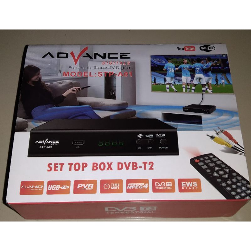 Jual SET TOP BOX STB | Shopee Indonesia