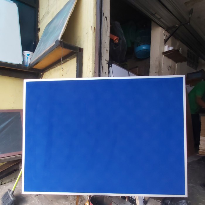 

SOFT BOARD 90X120 WARNA BIRU