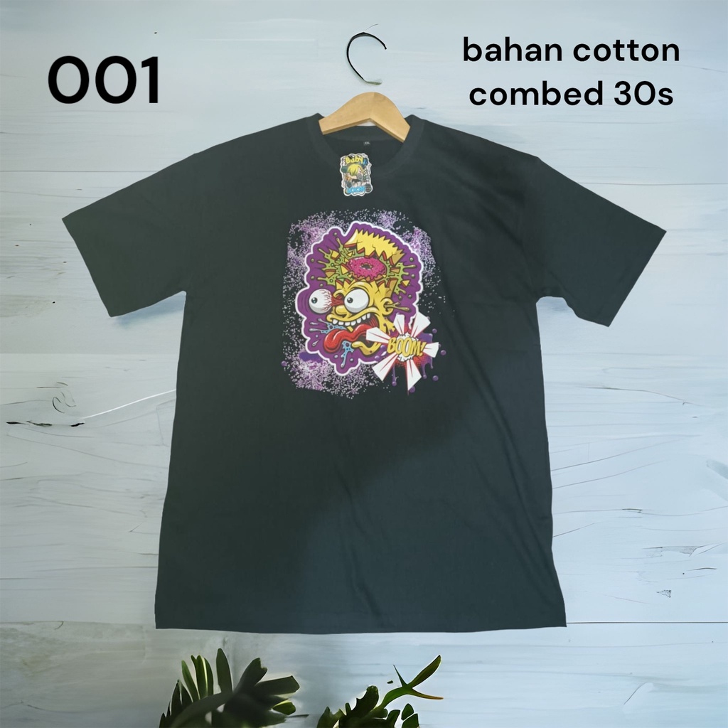 KAOS PRIA/LAKI BAHAN LEMBUT