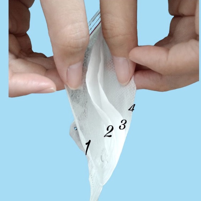 MASKER DUCKBILL 3SS DEWASA 4 PLY ISI 50 PCS