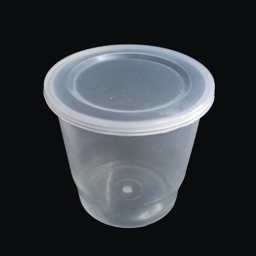 Cup Agar-Agar Puding Tempat Sambal Saus thinwall 150ml Cup Agar-agar slime merpati