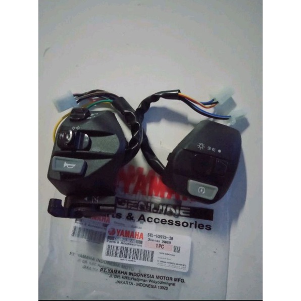 Saklar Lampu Set Yamaha Mio Sporty/ Mio Smile Kualitas Ori YGP