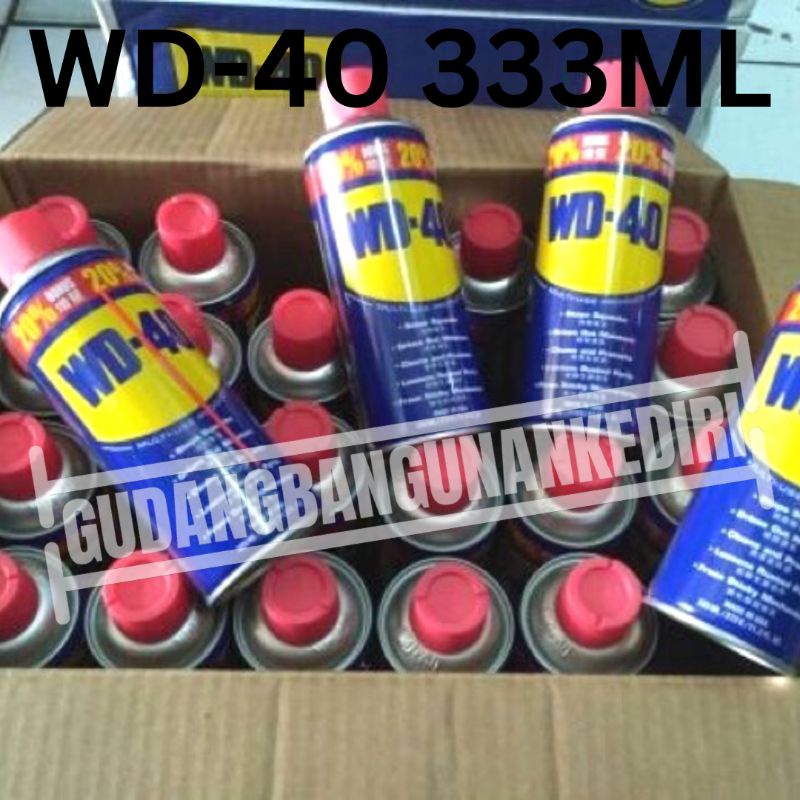 WD 40 Pelumas Anti Karat 333ml Lubricant WD40 333 ml