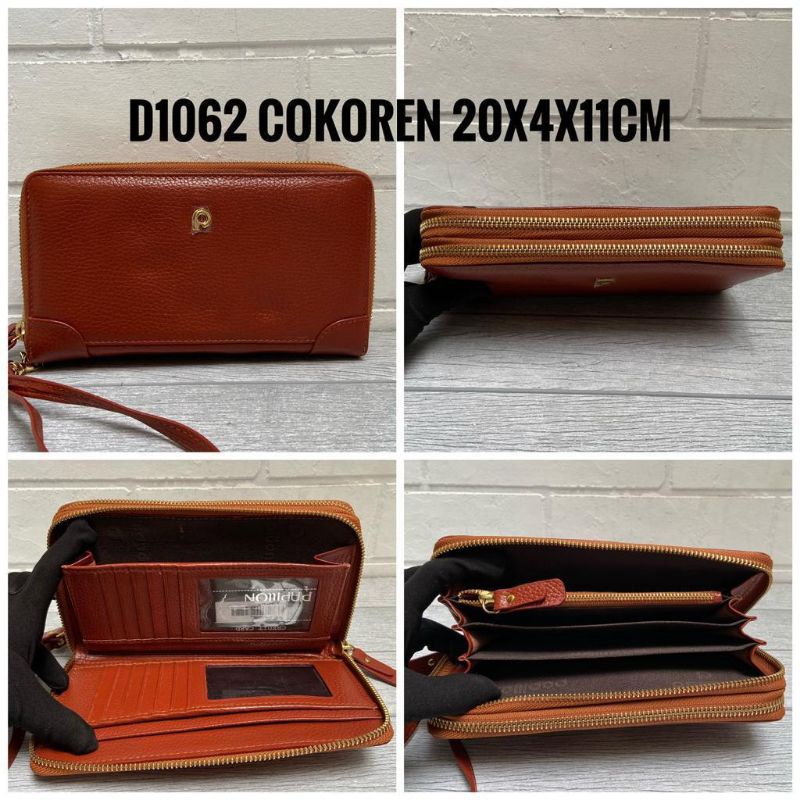 Dompet Papillon D 1062