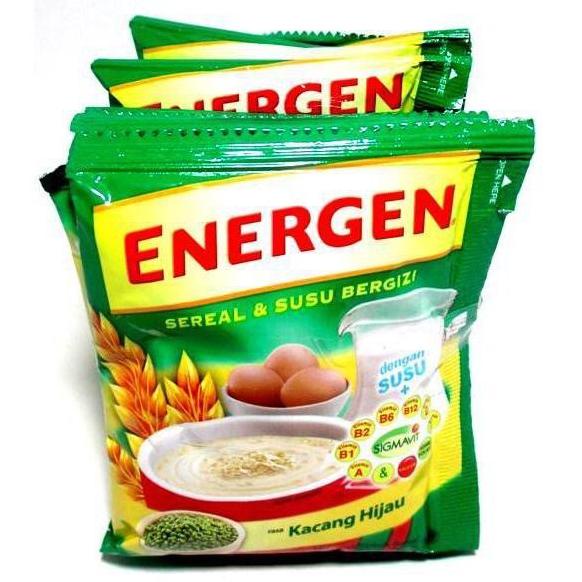 

(Product)(C36H)-✓) ENERGEN COKLAT / ENERGEN VANILA / ENERGEN KACANG HIJAU amanah