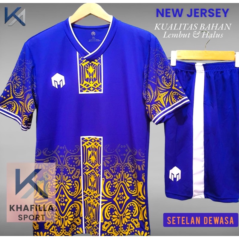 JERSEY FUTSAL KHUSUS DEWASA UNTUK OLAH RAGA