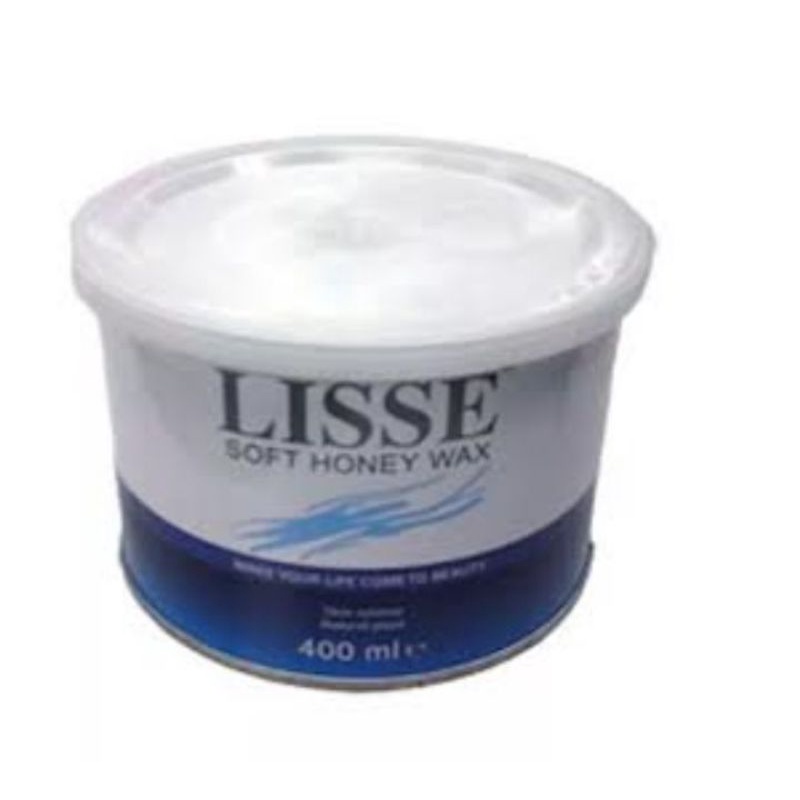 WAXING LISSE Soft Honey Wax-Penghilang bulu-Hair Removal Waxing-Cabut bulu 400ml
