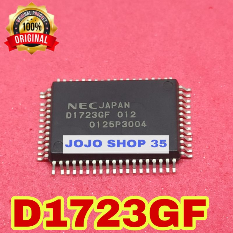 IC ORIGINAL COMPO POLYTRON upd1723 d1723gf UPD1723GF UPD 1723GF Upd1723 Upd1723gf ASLI D1723 UPD1723