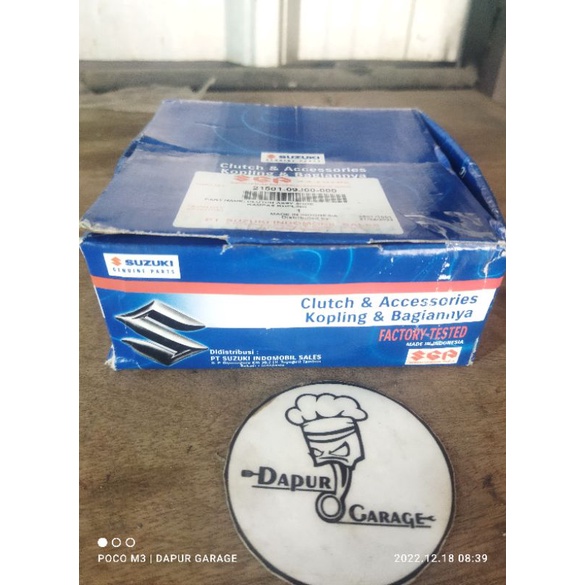 Kampas Ganda Nex suzuki original