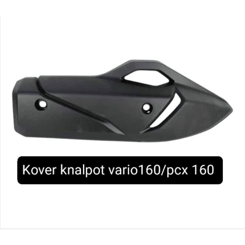 Cover Tameng Tutup Knalpot Honda Vario 160 / PCX 160