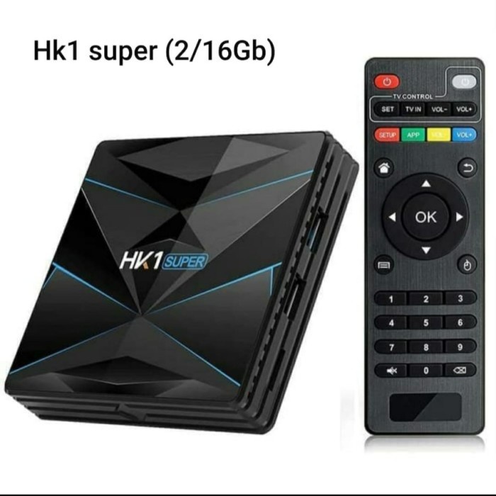ANDROID TV BOX HK1 SUPER (2G/16G)