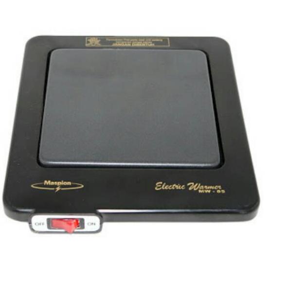 Sale Terbatas Maspion Warmer MW-85 Penghangat Pemanas makanan minuman maspion