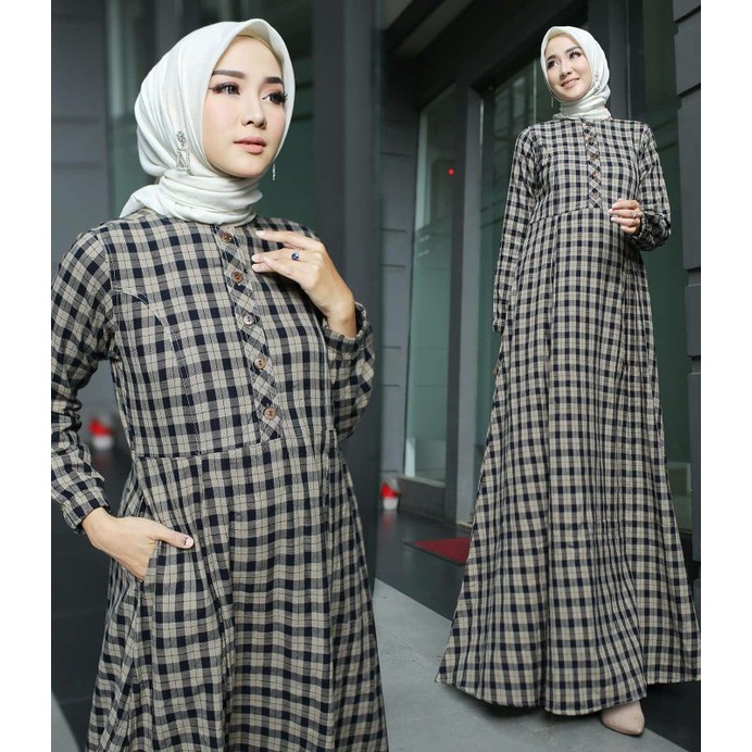 ✨AbabiL Store || GAMIS FLANEL PREMIUM TERBARU IMPORT✨