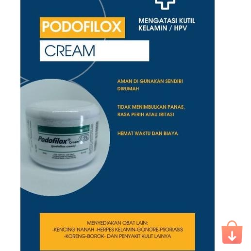 Ready perontok kutil kelamin Condylox Cream podofilox cream
