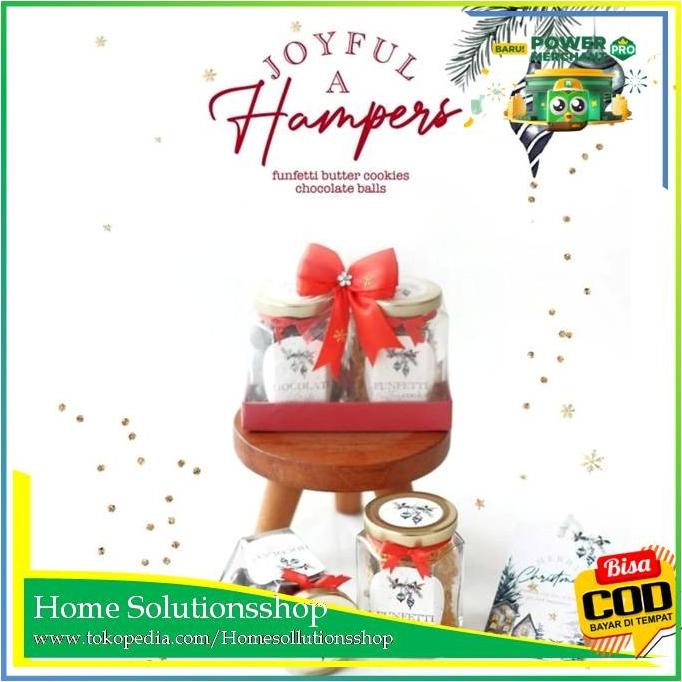 

MILIKI HAMPERS NATAL JOYFUL COOKIES CHRISTMAS SPECIAL / HADIAH NATAL H64654GRT