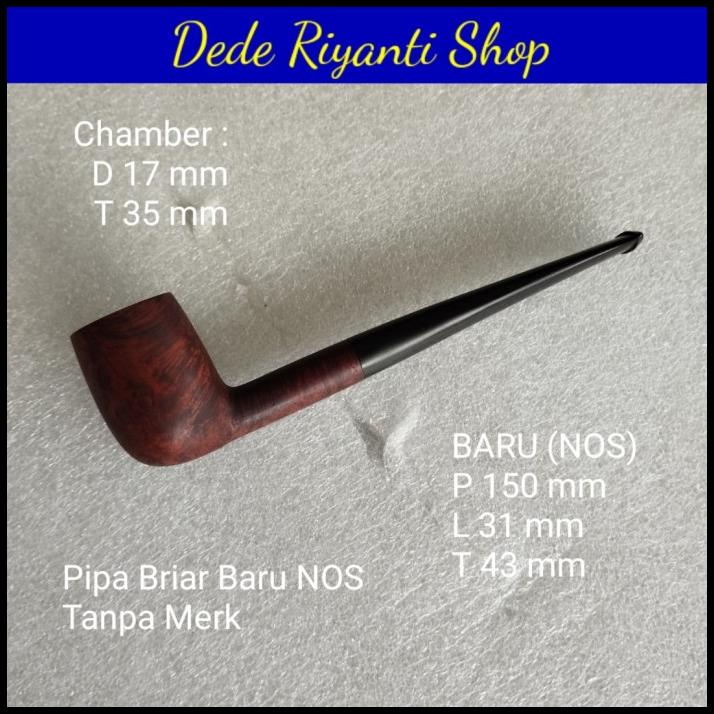 Promo Pipa Cangklong Briar Eropa F