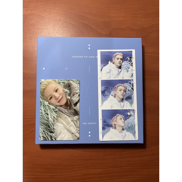 S.COUPS FILMCARD WOOZI SECTOR 17 SEVENTEEN