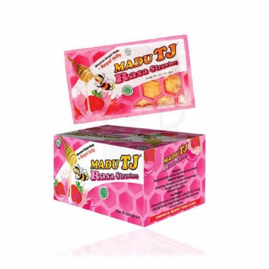 

(T-U9U)(☛) Tresno Joyo Madu Tj Sachet 1 box isi 12 sachet (3varian) trending