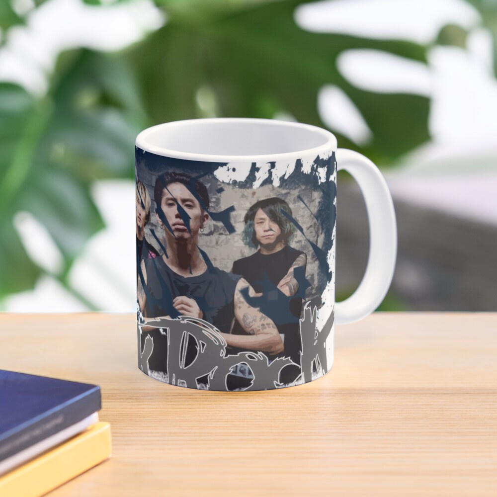 Mug Gelas One Ok Rock Japan Rock Band Takahiro