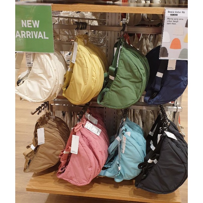 TAS BAHU MINI ROUND UNIQLO (RESTOCK)