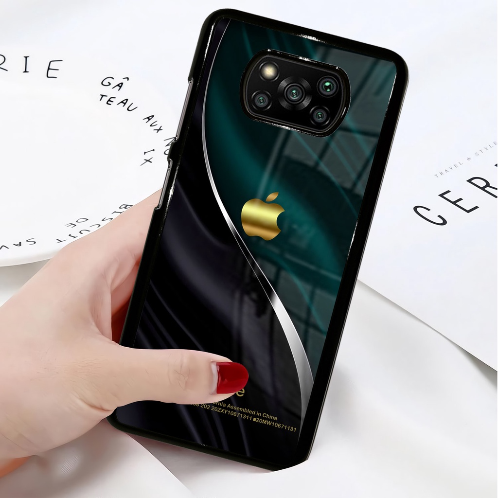 [FR18] Case Xiaomi Poco | X3 | X3 PRO | X3 NFC | Casing Kilau | Kesing Glossy Pic HD | Pelindung Hap