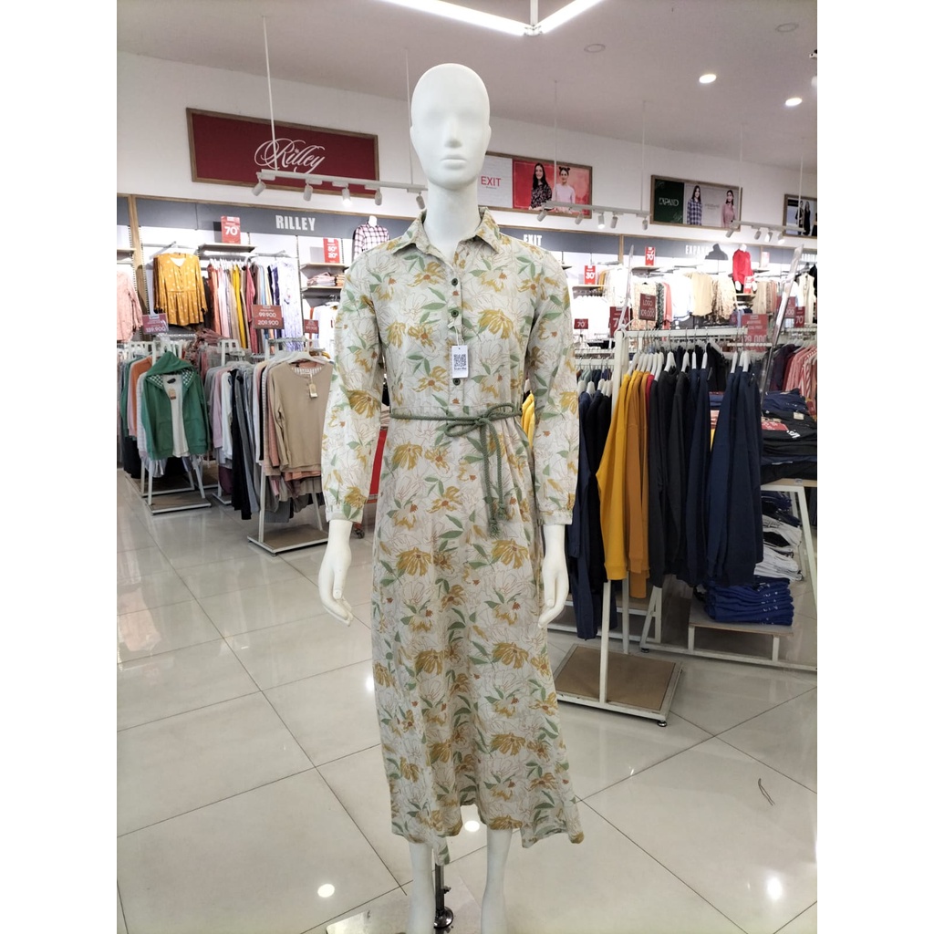 Gamis Exit | original Brand Exit expand | Promo gamis murah |