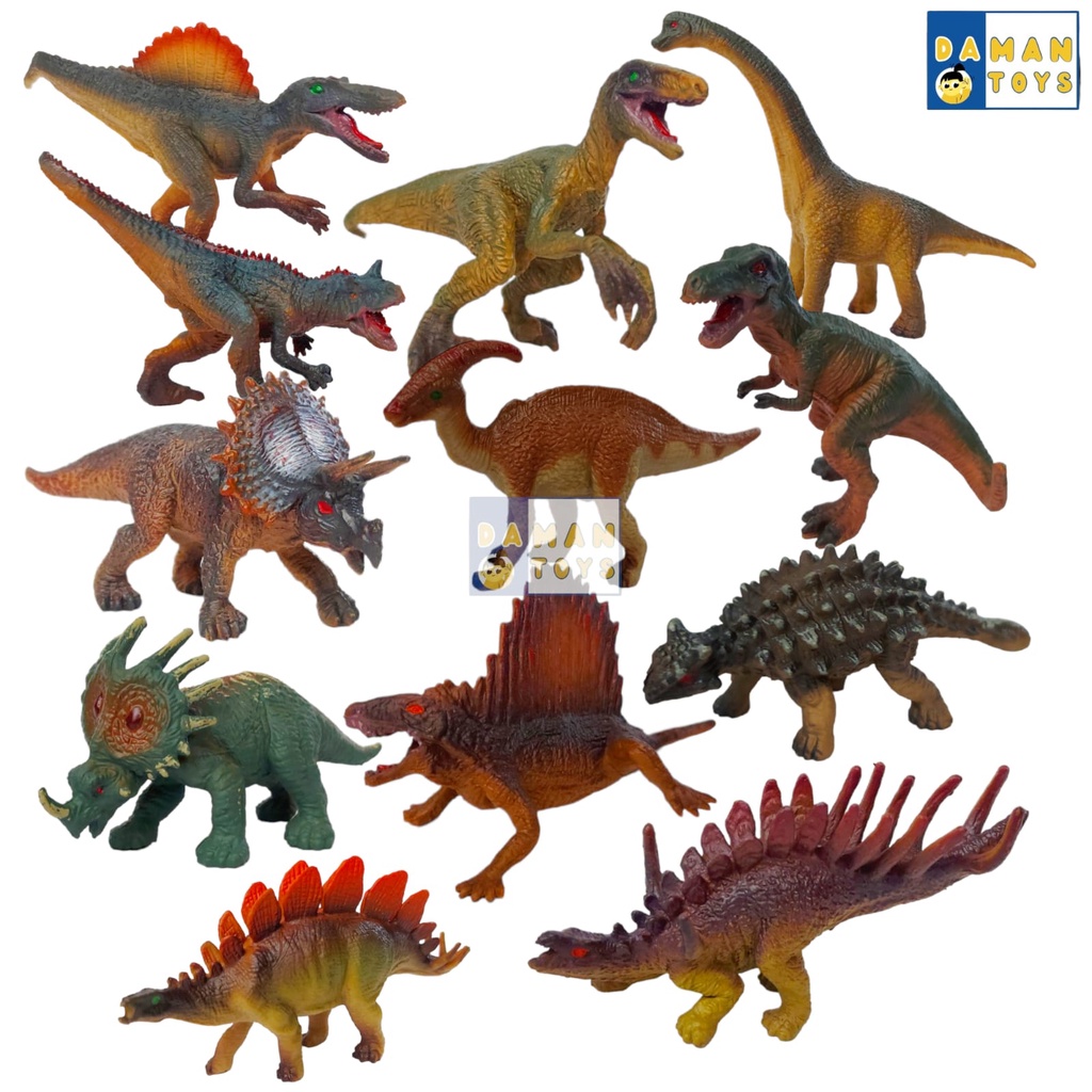 Figure Dinosaurus Tyrannosaurus Dimetrodon Dino Dinosaur Kentrosaurus Velociraptor Spinosaurus Brachiosaurus