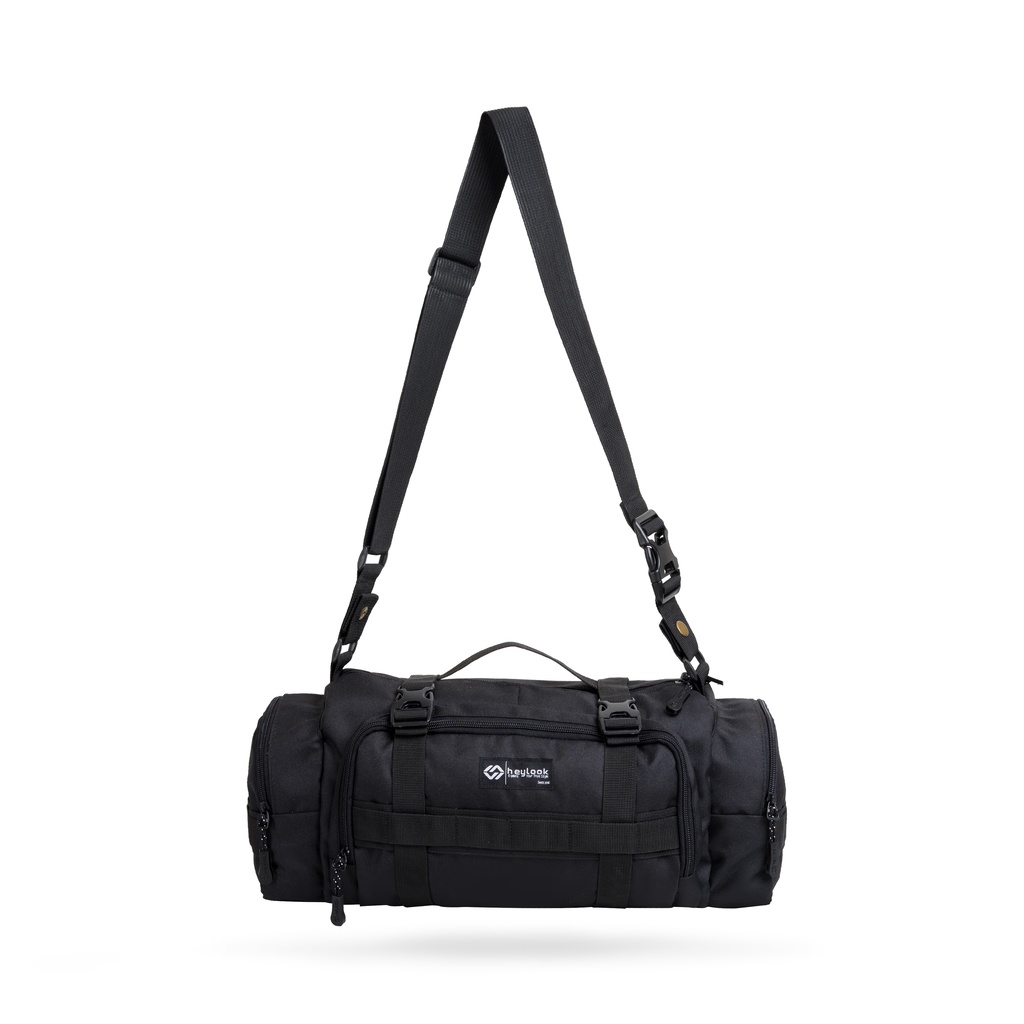 HEYLOOK Project - Tas Selempang Pria Sling Bag Tactical GHOST Pria Duffle Bag Pria Tas Fitness