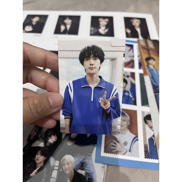 RPC Seokjin Photofolio BTS we (booked)