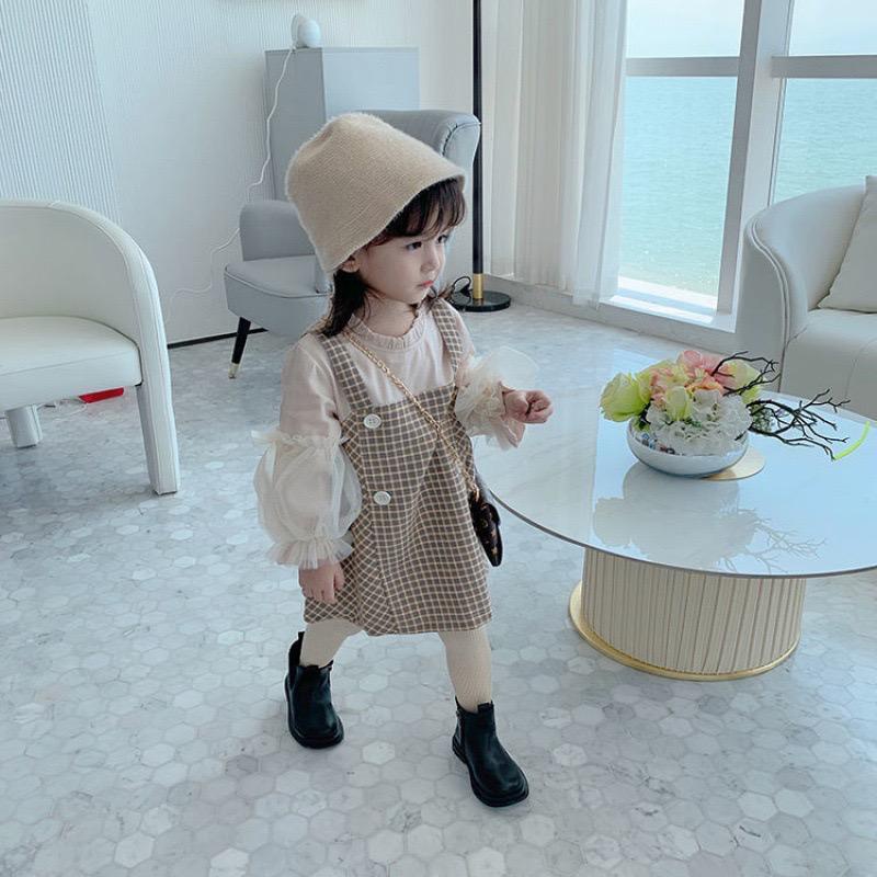 LittleAaron DRESS KONICHIWA EBV Baju Dress Anak Perempuan Import