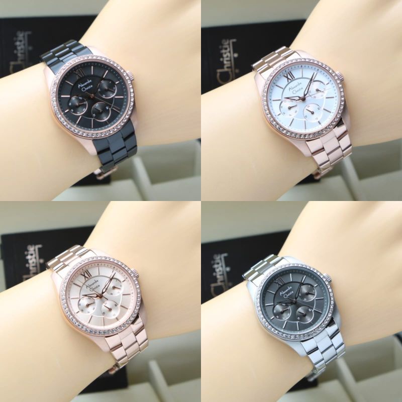 JAM TANGAN WANITA ALEXANDRE CHRISTIE 2827 AC 2827 Ac 2827 ORIGINAL [ GARANSI RESMI 1 TAHUN ]