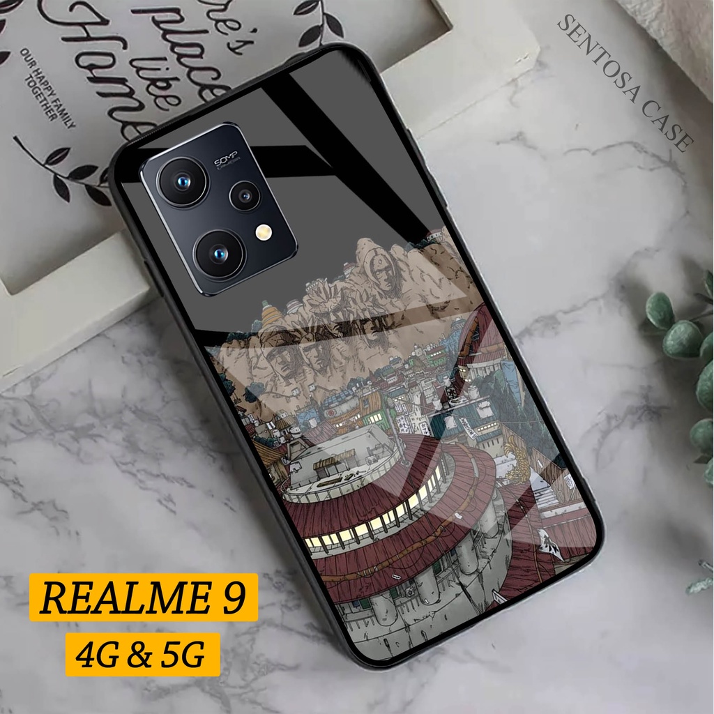 Softcase Glass Kaca REALME 9 4G & REALME 9 5G - Case Handphone REALME 9 4G & REALME 9 5G [T90].