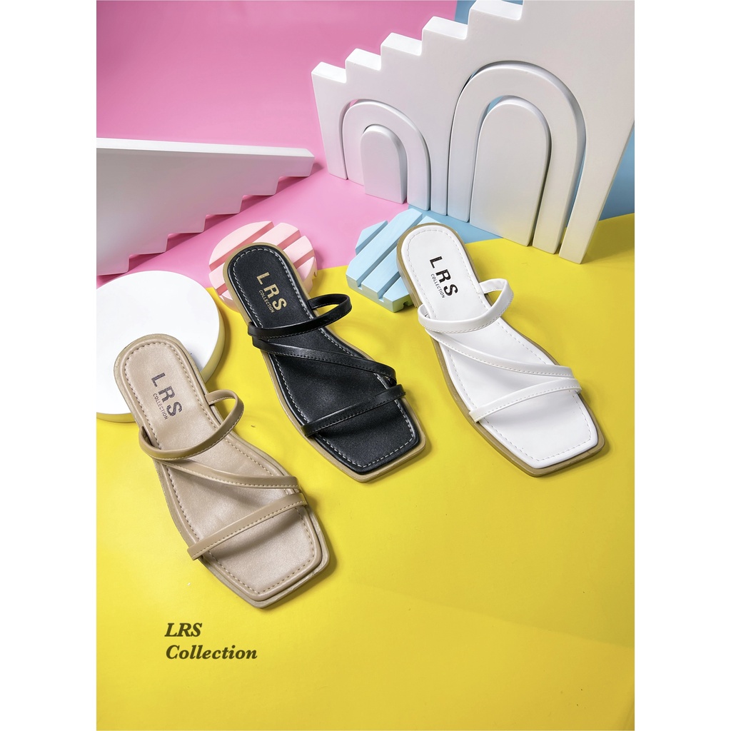 LRSCOLLECTION - Sandal Teplek Tali Elaine Model 3 Line