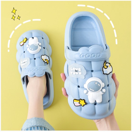 SANDAL ASTRONOT DEWASA UKURAN 36-41 IMPORT BISA COUPLE DENGAN ANAK