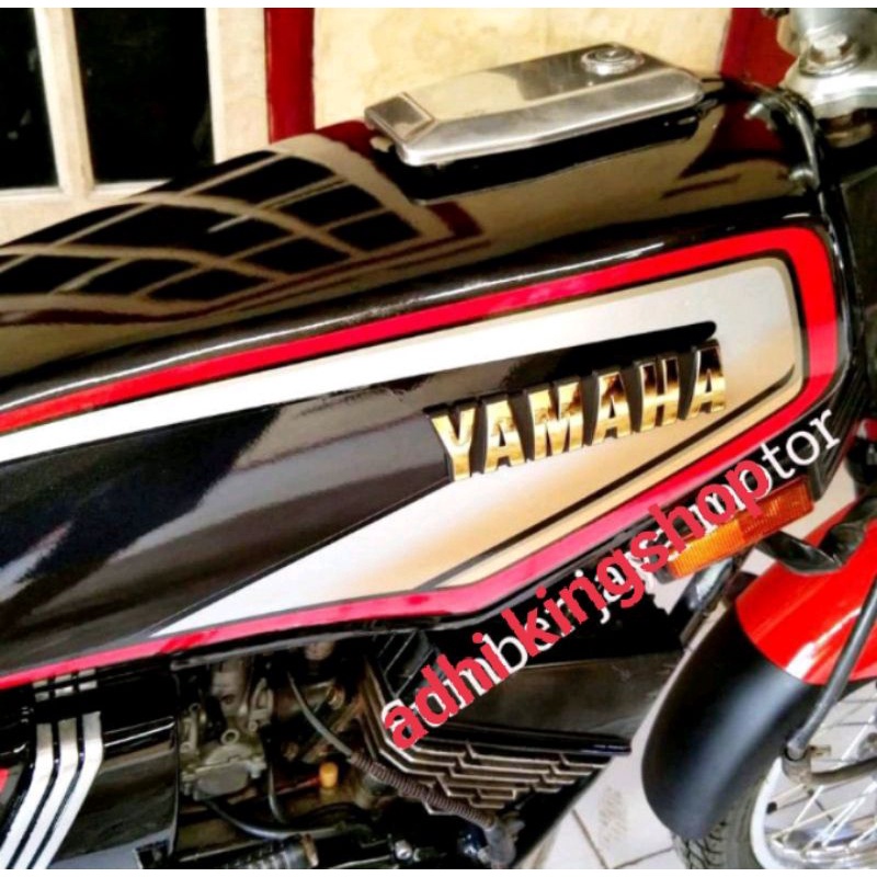 STIKER STRIPING RX KING 1993