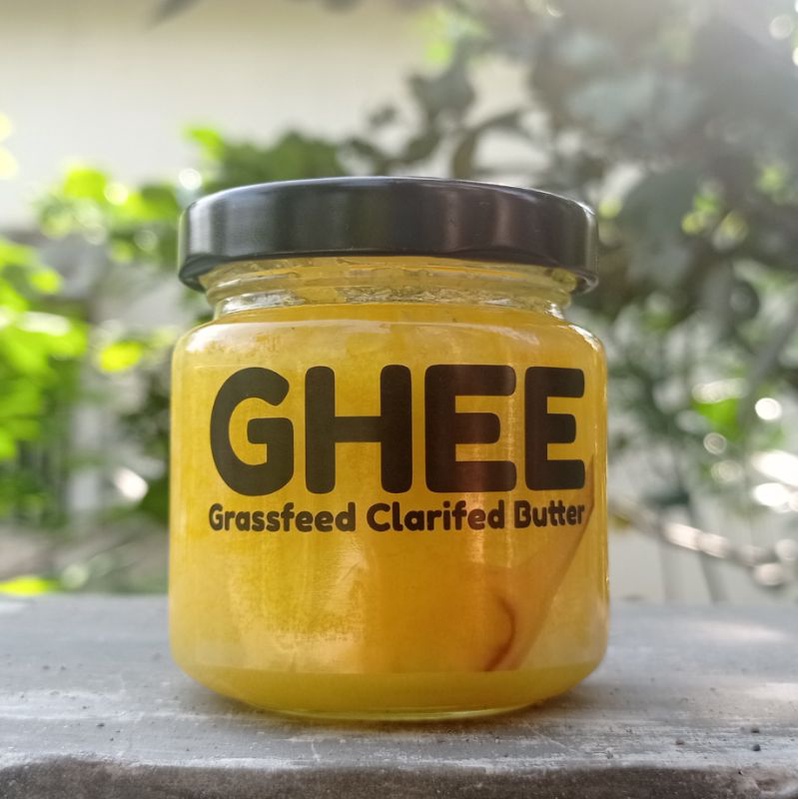 

Ghee Grassfeed Clarified Butter 100 ml MP Asi