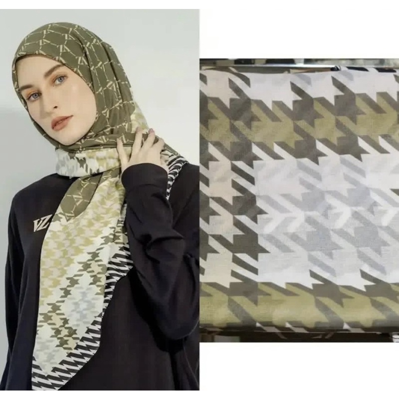 rumaisha scarf olive