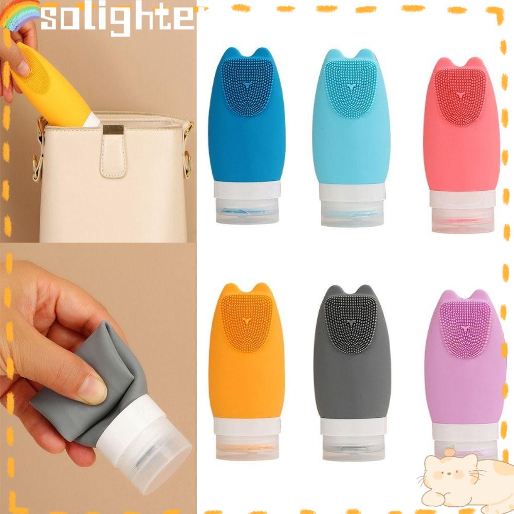 Solighter Dispenser Sabun Berbusa Portable Dapur Kamar Mandi Isi Ulang Hand Sanitizers Novelty Hand Wash Lotion Soap