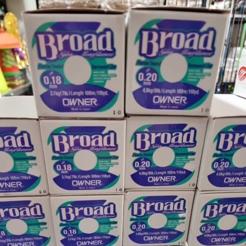 SENAR PANCING OWNER BROAD 100M