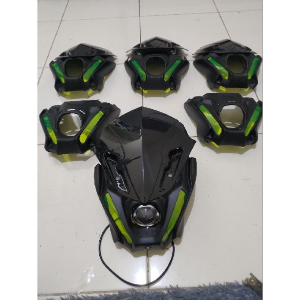 Cover headlamp mt 09 replica