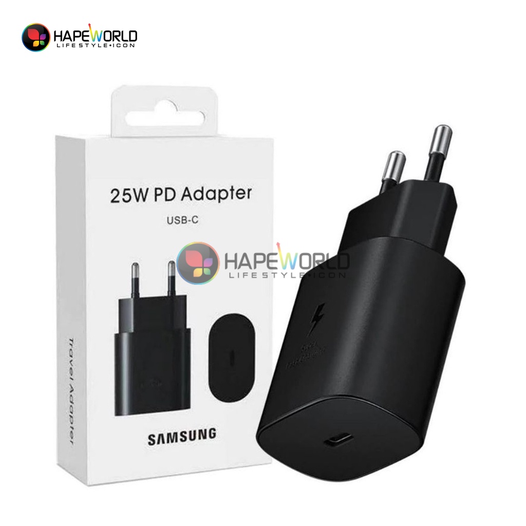 ADAPTER CHARGER  SAMSUNG TYPE C 25W -ORIGINAL