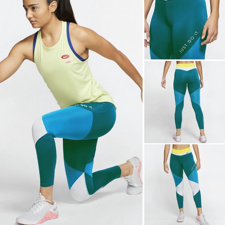 Terbaik Legging PREMIUM cewe 7/8 Women Nike Pro Legging Wanita High Waist Yoga