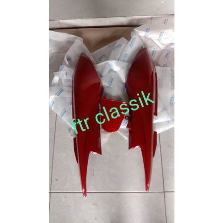 Cover Bodi Tiger revo tirev Merah maron