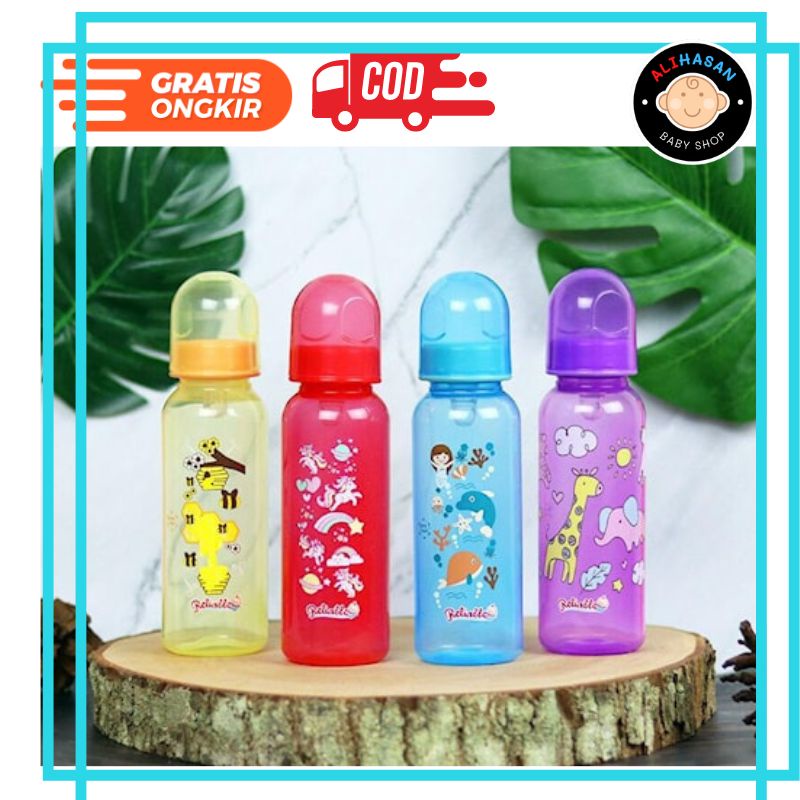 Reliable Botol Susu Warna Besar 240ml/botol dot/botol dot bayi