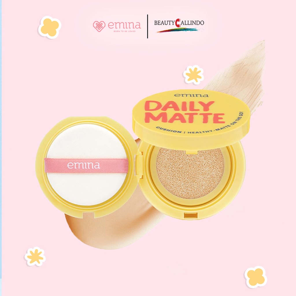 Emina Daily Matte Cushion