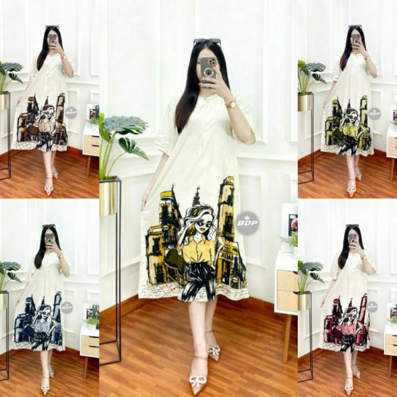 DASTER KEKINIANA SABLON PUTRI/daster kekinian/daster terbaru/home dress