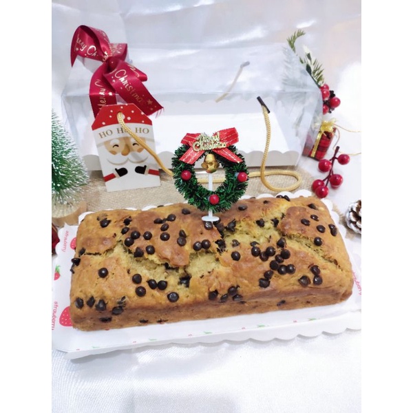

HAMPERS NATAL CHRISTMAS BANANA BREAD KUE PISANG